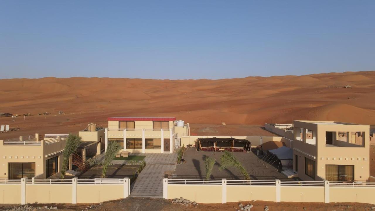 Alsaif Camp Hotell Badīyah Eksteriør bilde
