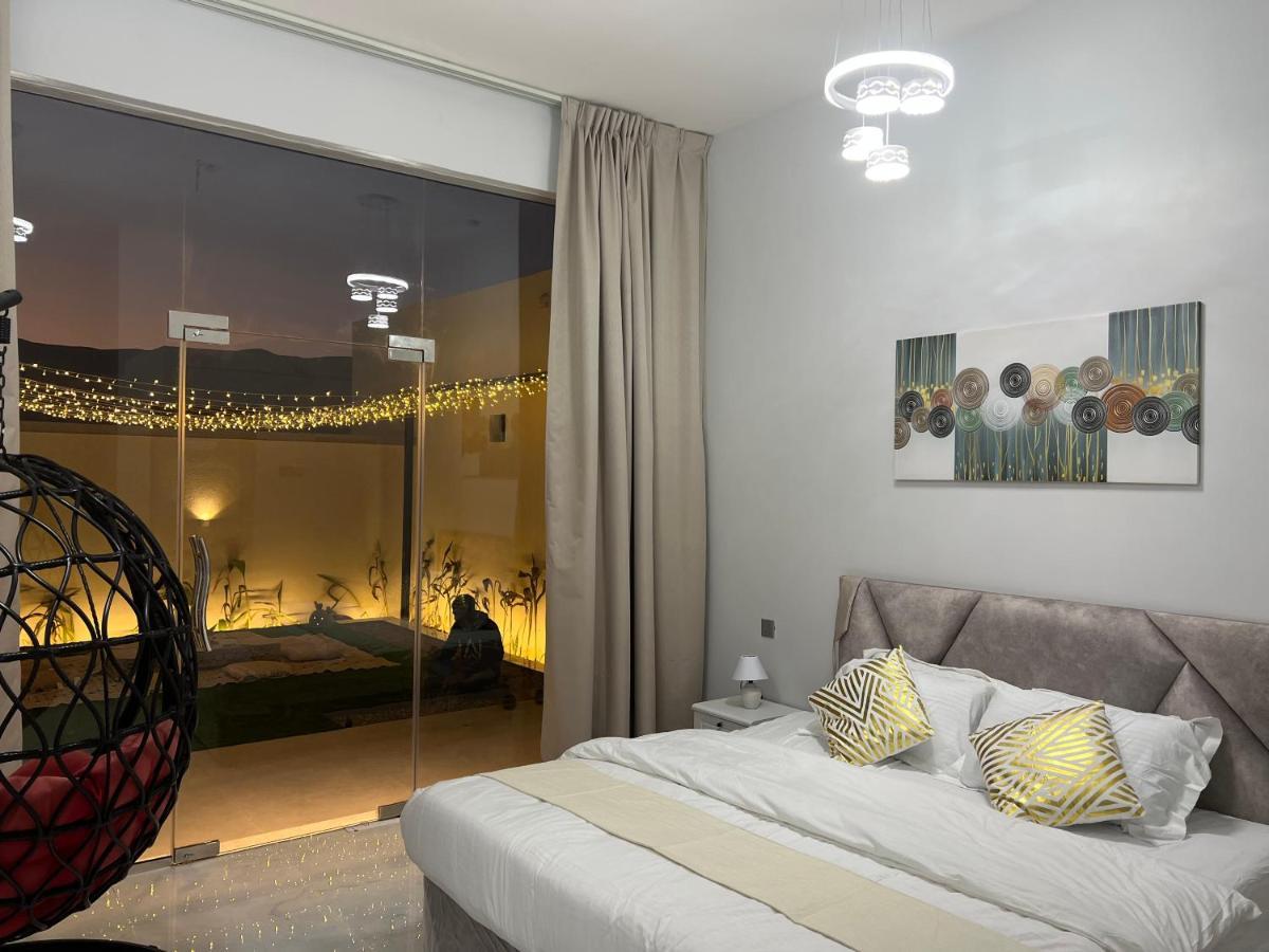 Alsaif Camp Hotell Badīyah Eksteriør bilde