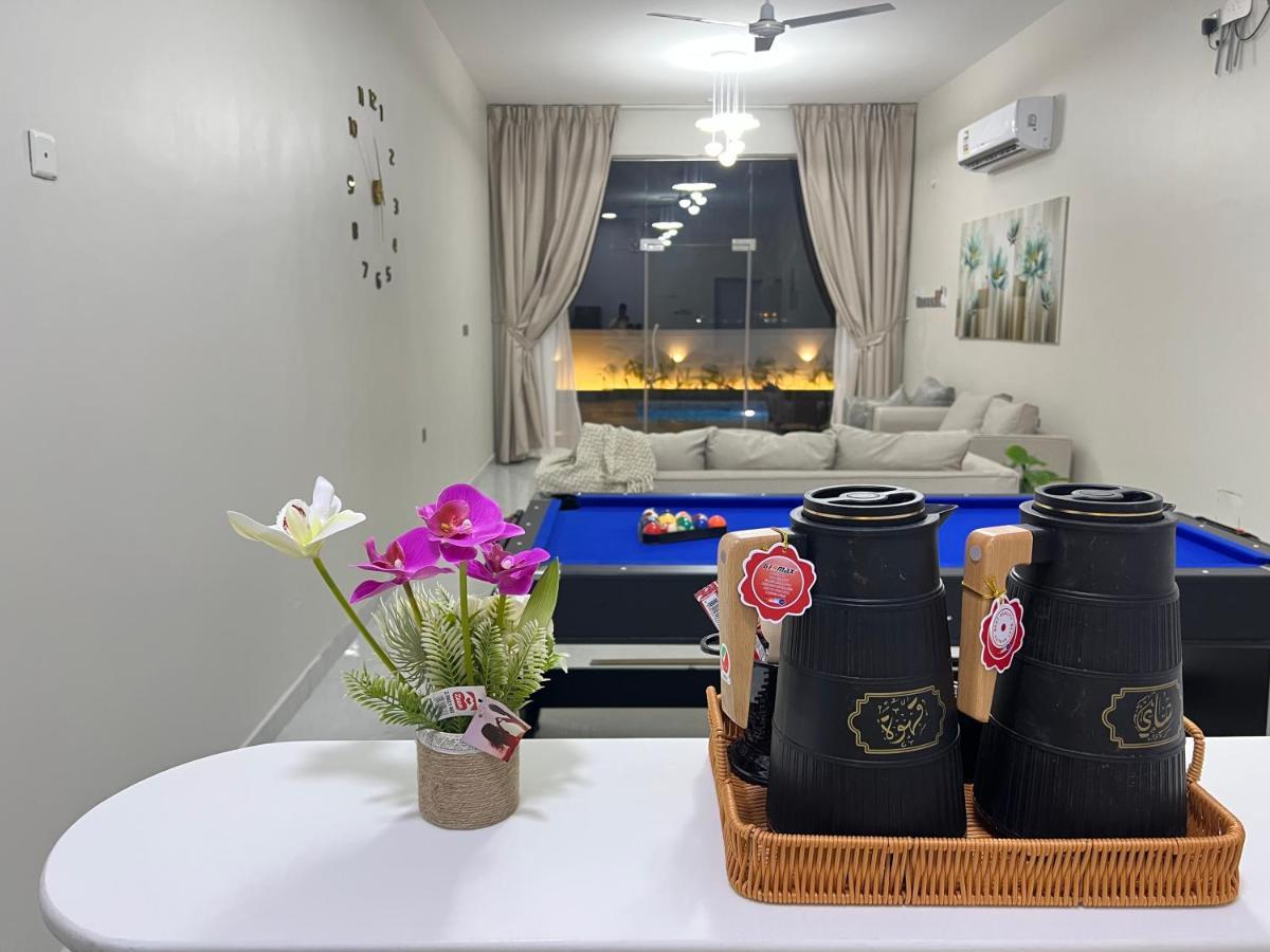 Alsaif Camp Hotell Badīyah Eksteriør bilde