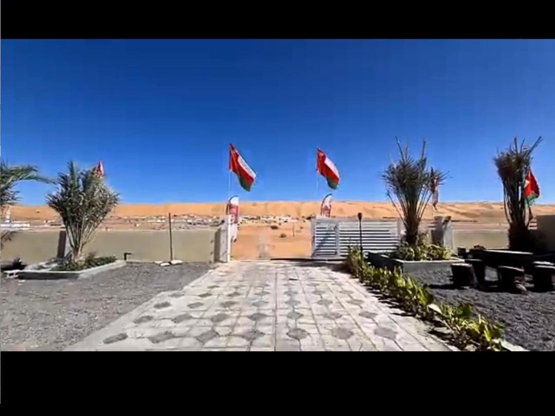 Alsaif Camp Hotell Badīyah Eksteriør bilde